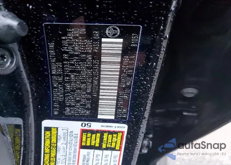 2020 Toyota Camry Le from USA, damaged, VIN 4T1C31AK4LU543435